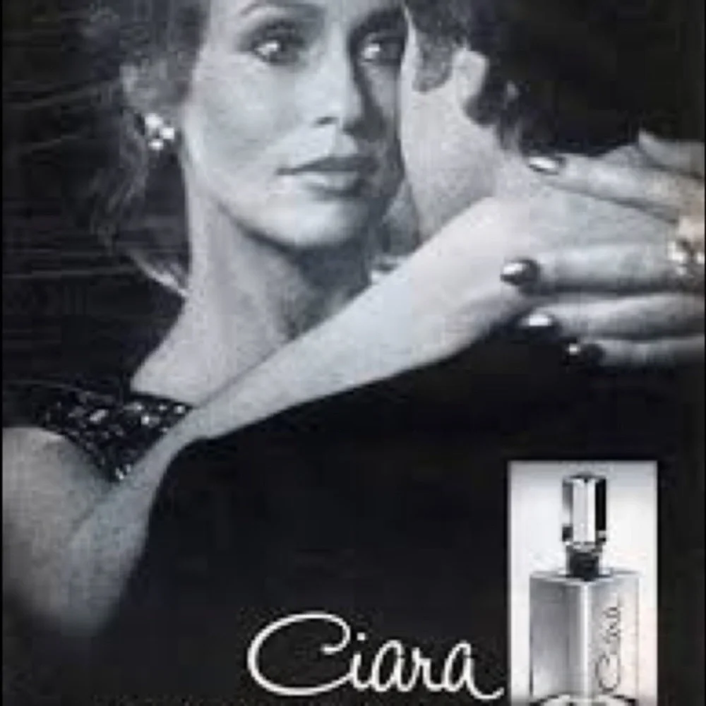 Vintage 90s Y2K Ciara Sensual Romantic Sexy Alluring Scent Body Bath Cosmetics